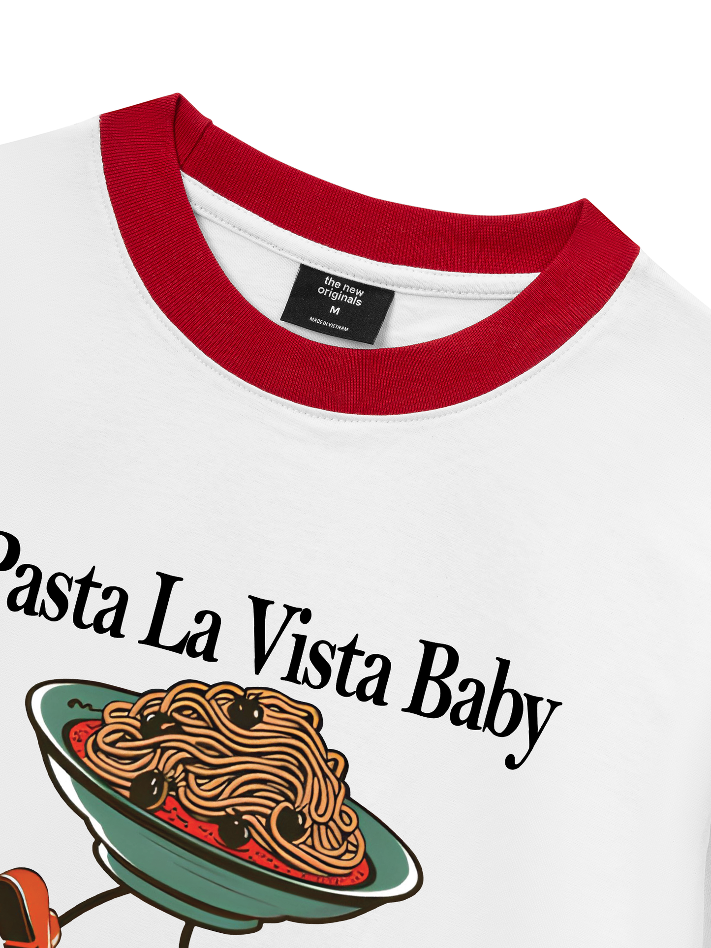 Áo Thun Ringer Relaxed Fit Pasta La Vista
