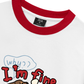 Áo Thun Ringer Relaxed Fit Why I_m Fine