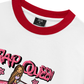 Áo Thun Ringer Relaxed Fit Weekend Trap Queen