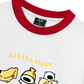 Áo Thun Ringer Relaxed Fit Banana Puppy