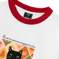 Áo Thun Ringer Relaxed Fit  A Cat