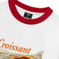 Áo Thun Ringer Relaxed Fit Croissant