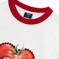 Áo Thun Ringer Relaxed Fit - Love Tomato Art Grills