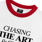 Áo Thun Ringer Relaxed Fit Life Vibe Chasing The Art