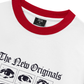 Áo Thun Ringer Relaxed Fit Be Bold Your Life Isn_t Your
