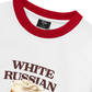 Áo Thun Ringer Relaxed Fit Fresh White Russian