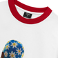 Áo Thun Ringer Relaxed Fit Blue Daisy Hairstyle