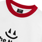 Áo Thun Ringer Relaxed Fit Be Bold Simple Smile