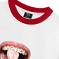 Áo Thun Ringer Relaxed Fit Diamond Grills Pills