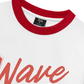 Áo Thun Ringer Relaxed Fit Ocean Duck Waves