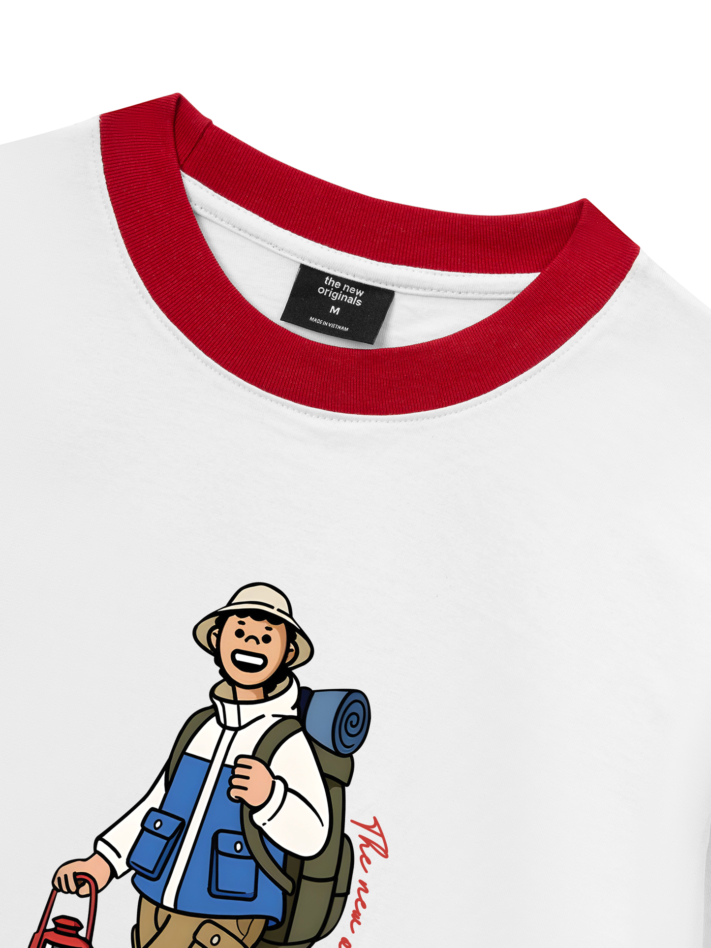 Áo Thun Ringer Relaxed Fit camplife