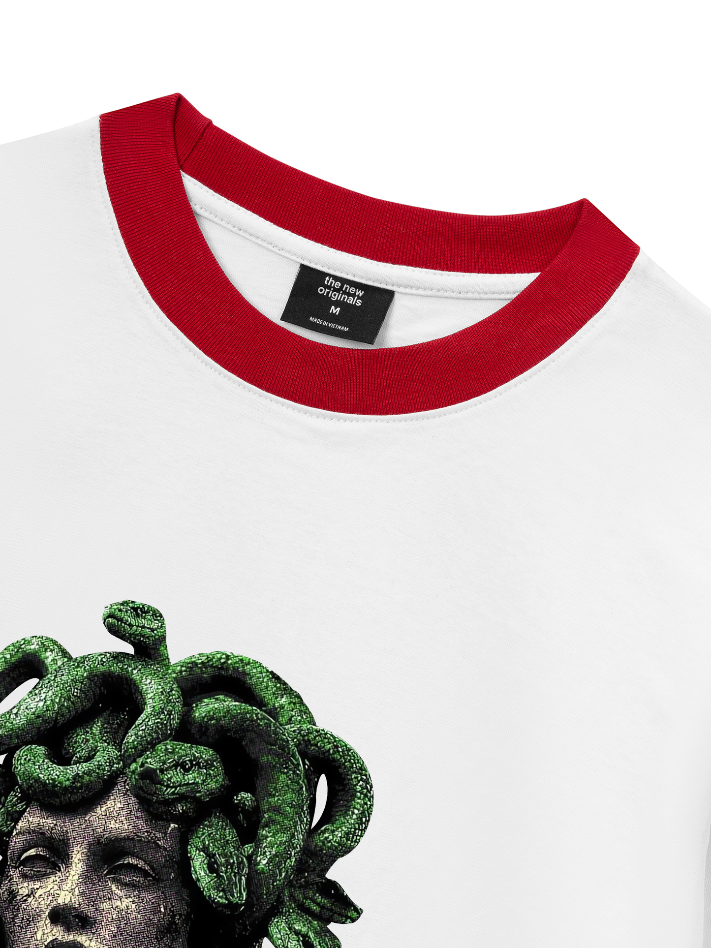 Áo Thun Ringer Relaxed Fit Intoxicated