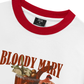 Áo Thun Ringer Relaxed Fit Fresh Bloody Mary