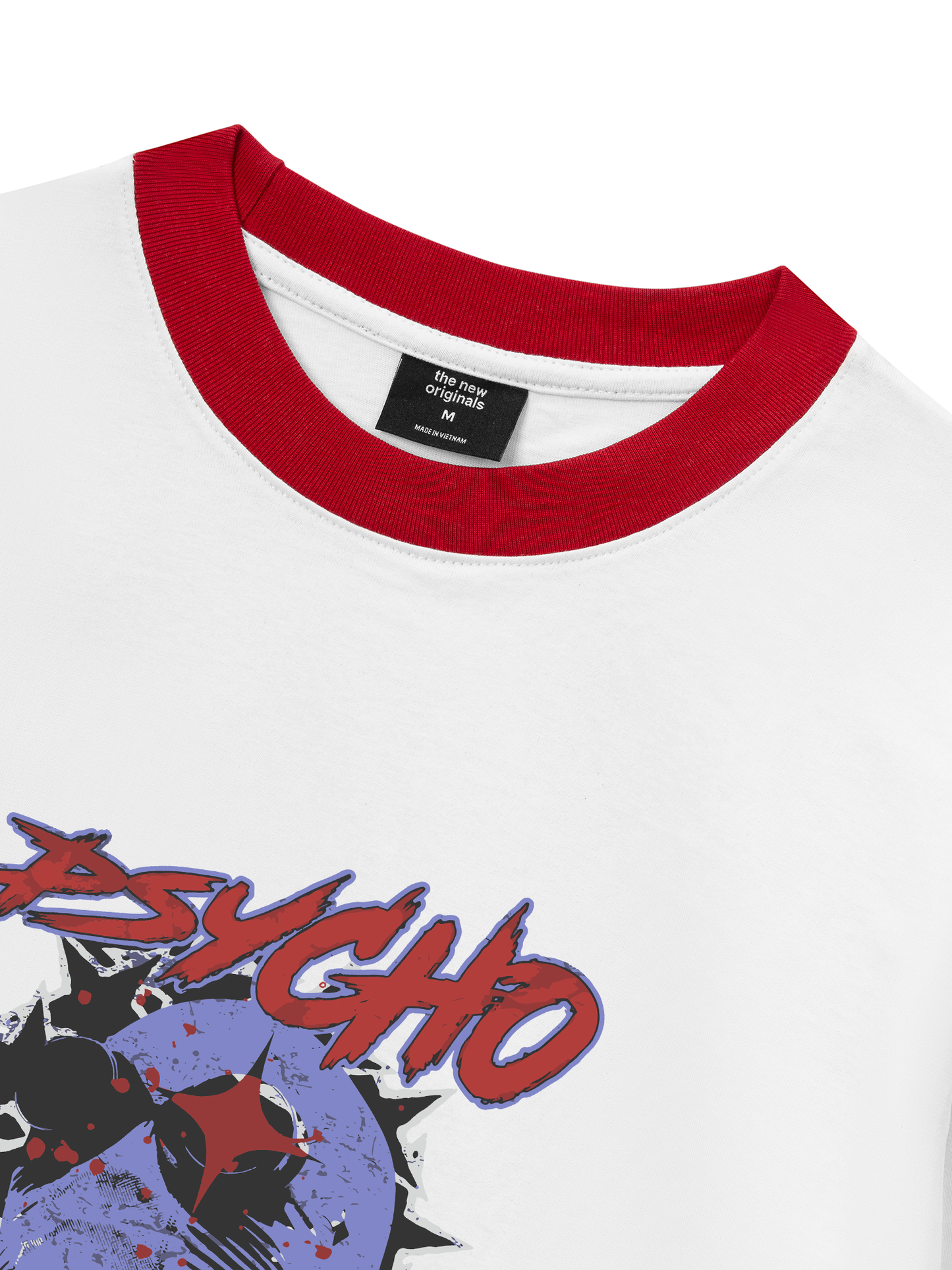 Áo Thun Ringer Relaxed Fit Be Bold The Spycho Ranger