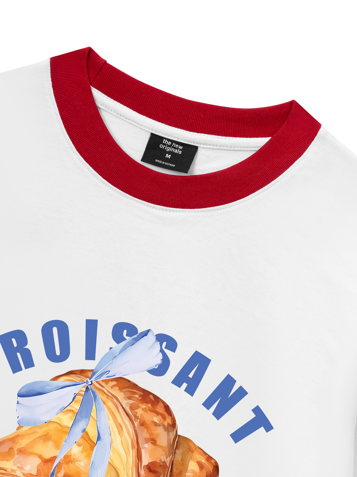 Áo Thun Ringer Relaxed Fit Le Croissant