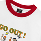 Áo Thun Ringer Relaxed Fit Weekend Go Out