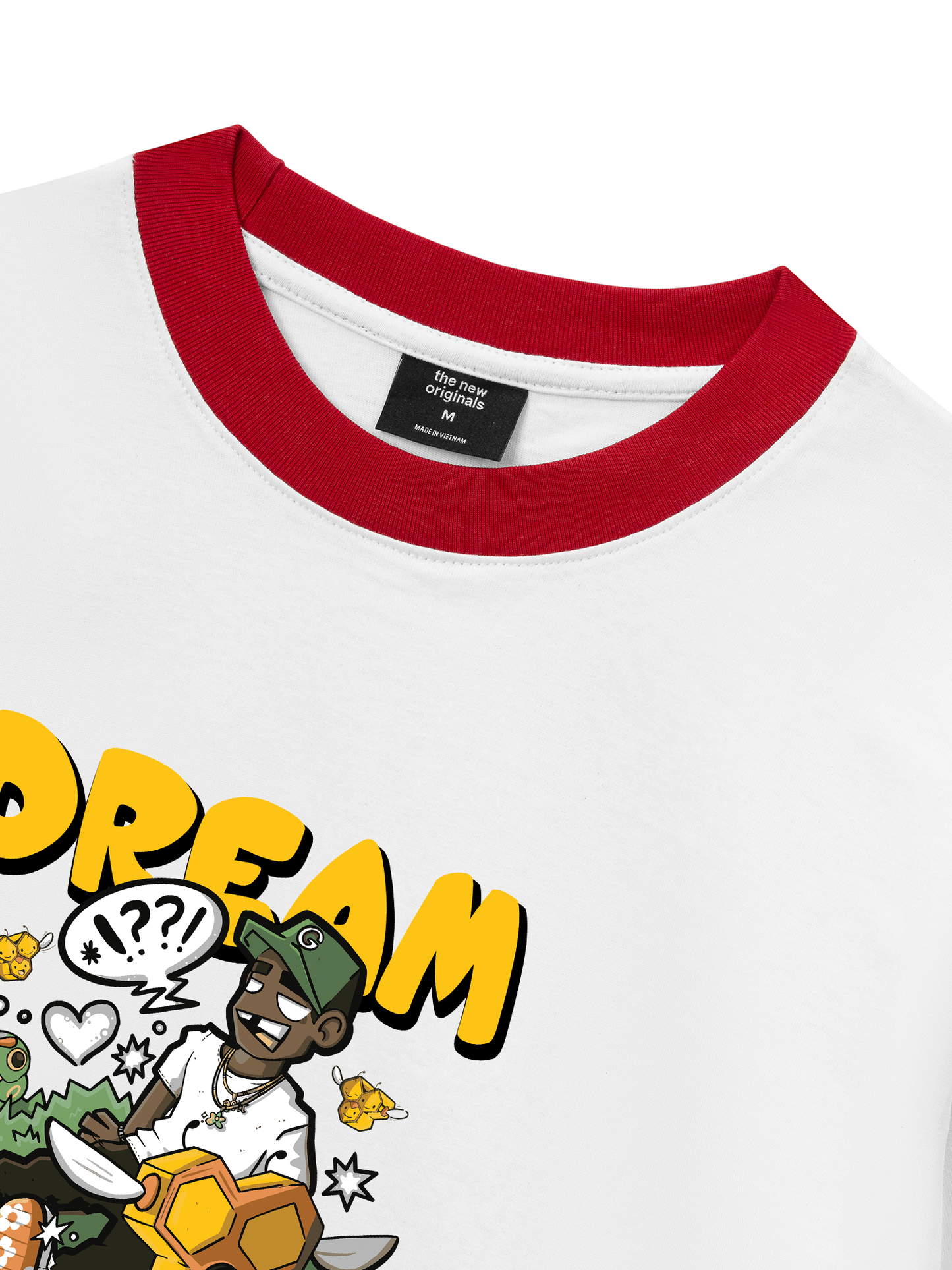 Áo Thun Ringer Relaxed Fit Weekend Dream State