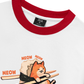 Áo Thun Ringer Relaxed Fit Sushi Meow