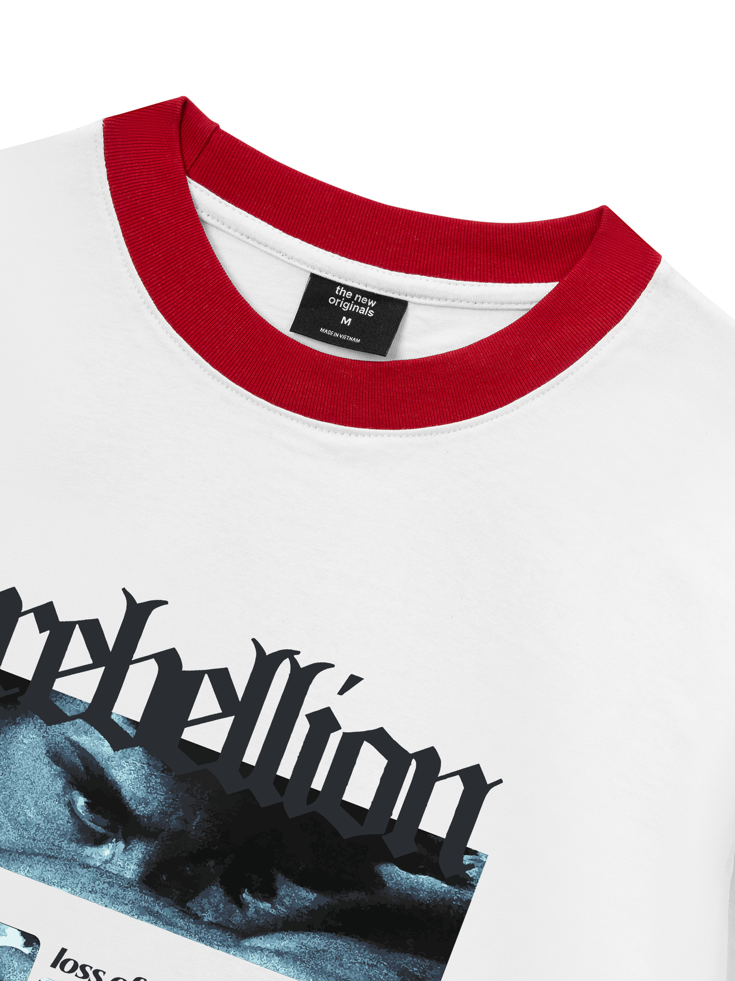 Áo Thun Ringer Relaxed Fit Rebellion
