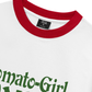Áo Thun Ringer Relaxed Fit Suummer Vibes Tomato Girl
