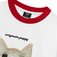 Áo Thun Ringer Relaxed Fit Sweet Pastry Orginals Puppy