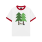Áo Thun Ringer Relaxed Fit Let_s go camping