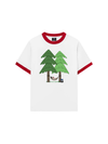 Áo Thun Ringer Relaxed Fit Let_s go camping