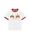 Áo Thun Ringer Relaxed Fit Croissant Quote