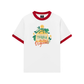 Áo Thun Ringer Relaxed Fit tequila