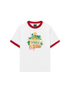 Áo Thun Ringer Relaxed Fit tequila