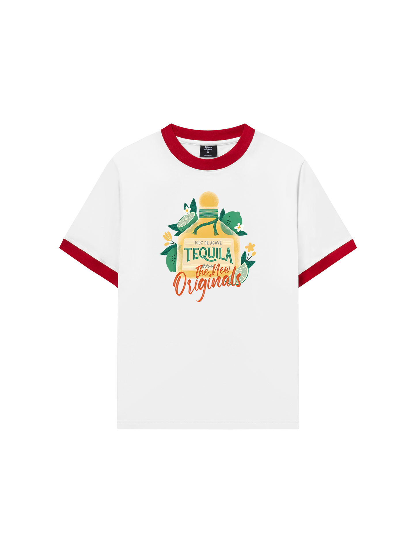 Áo Thun Ringer Relaxed Fit tequila
