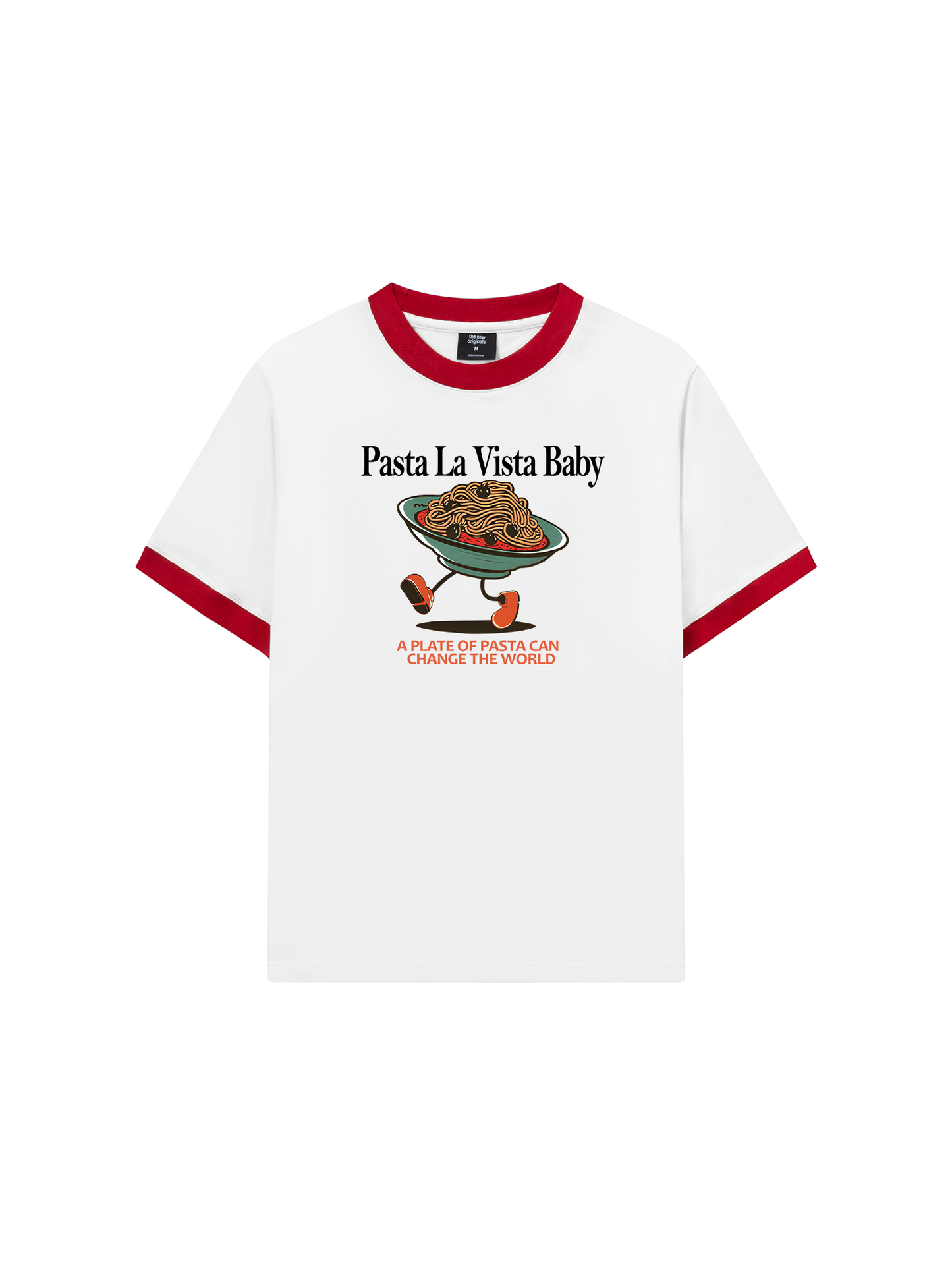 Áo Thun Ringer Relaxed Fit Pasta La Vista