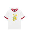 Áo Thun Ringer Relaxed Fit Summer Vibes Lemon Shopping