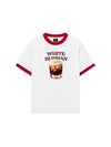 Áo Thun Ringer Relaxed Fit Fresh White Russian