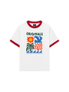 Áo Thun Ringer Relaxed Fit Original Summer