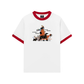 Áo Thun Ringer Relaxed Fit We Walk Together
