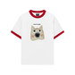 Áo Thun Ringer Relaxed Fit Sweet Pastry Orginals Puppy