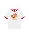 Áo Thun Ringer Relaxed Fit Foody Yummy Takoyaki