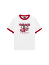 Áo Thun Ringer Relaxed Fit Weekend Trap Queen