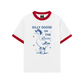 Áo Thun Ringer Relaxed Fit Silly goose