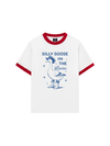 Áo Thun Ringer Relaxed Fit Silly goose