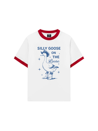 Áo Thun Ringer Relaxed Fit Silly goose