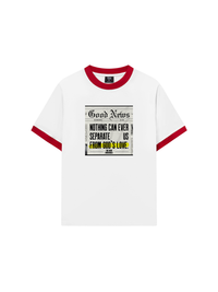Áo Thun Ringer Relaxed Fit Be Bold Good News