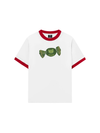 Áo Thun Ringer Relaxed Fit Candy Cat