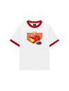 Áo Thun Ringer Relaxed Fit Foody Juicy Sushi