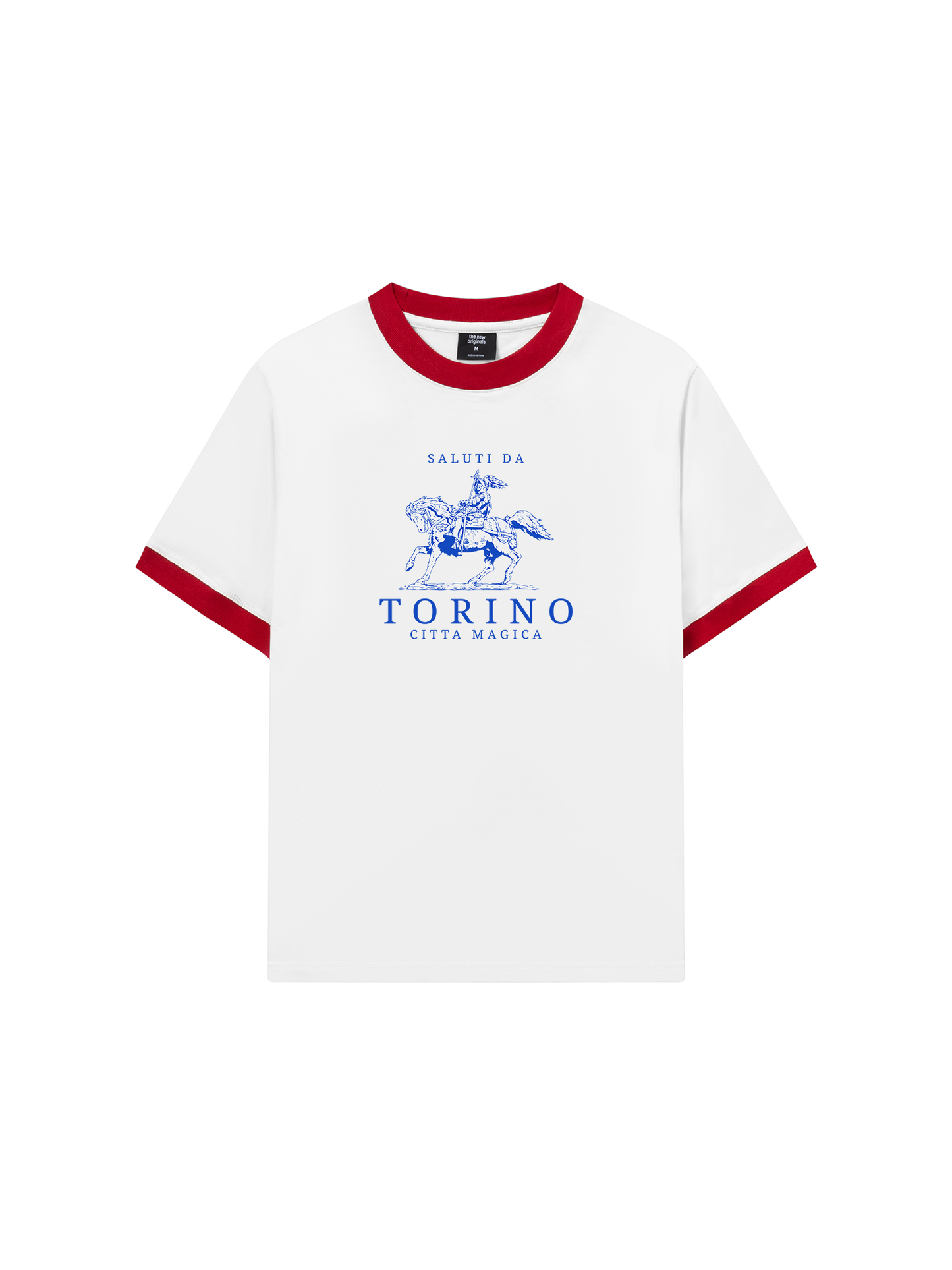Áo Thun Ringer Relaxed Fit Torino Citta Magica