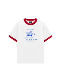 Áo Thun Ringer Relaxed Fit Torino Citta Magica