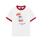 Áo Thun Ringer Relaxed Fit WINE NOT