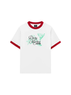 Áo Thun Ringer Relaxed Fit Fresh Dirty Martini