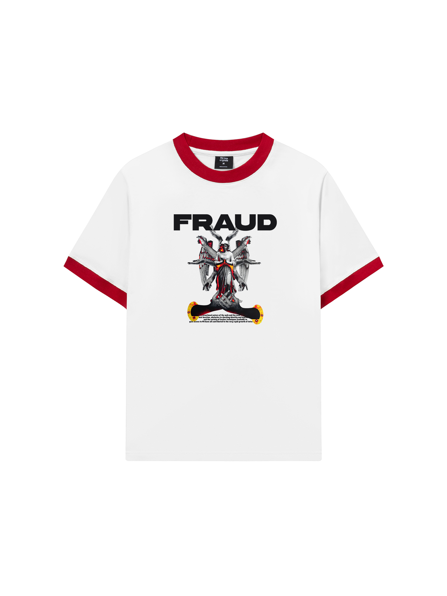 Áo Thun Ringer Relaxed Fit Fraud